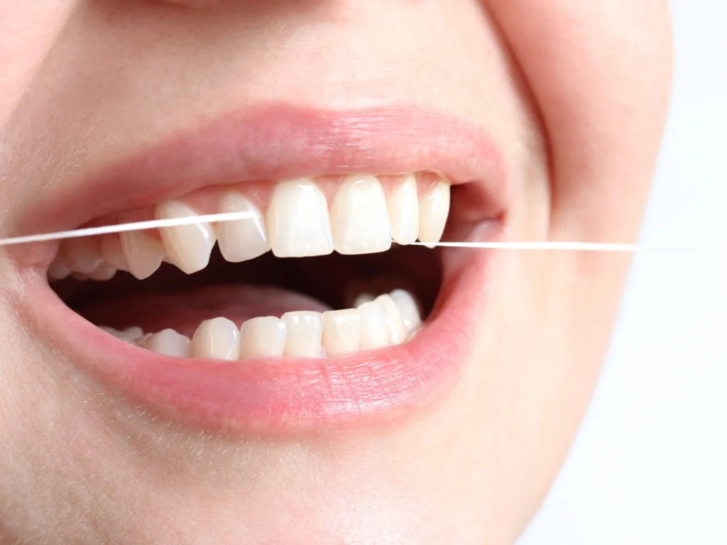 Difficult flossing and Brushing
