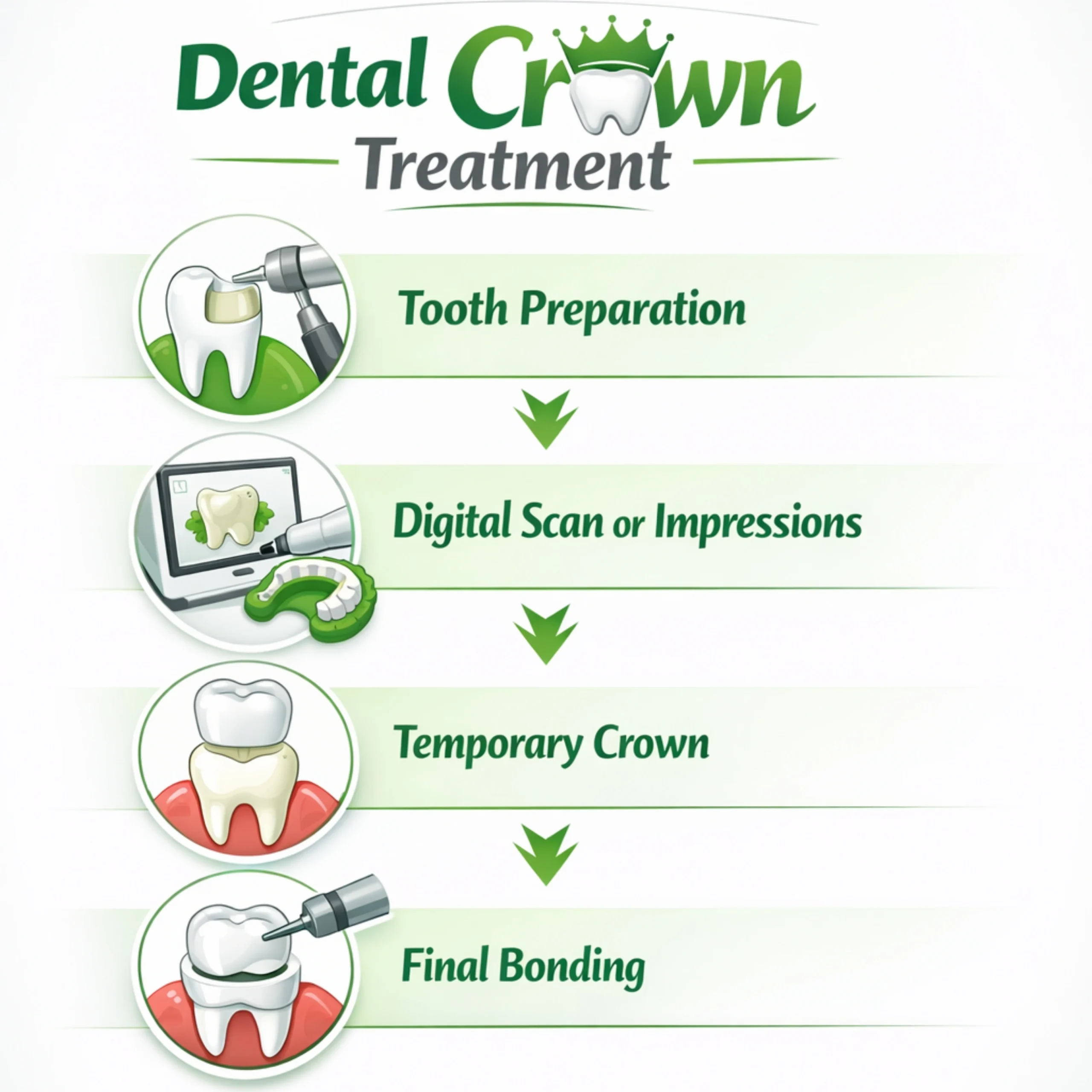 Dental Crown Treatment