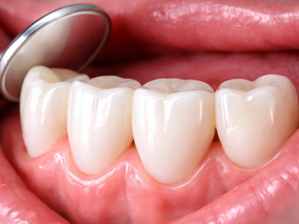All-Ceramic or Porcelain Crowns