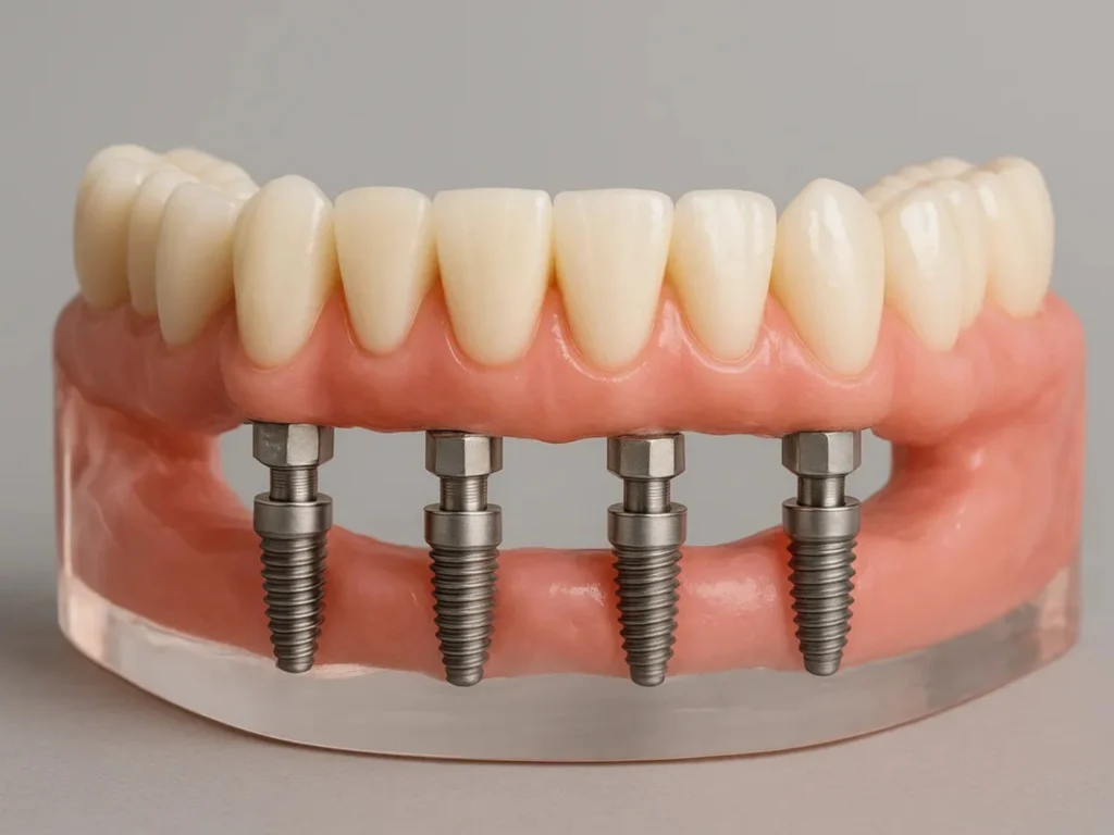 All-on-4 Dental Implants