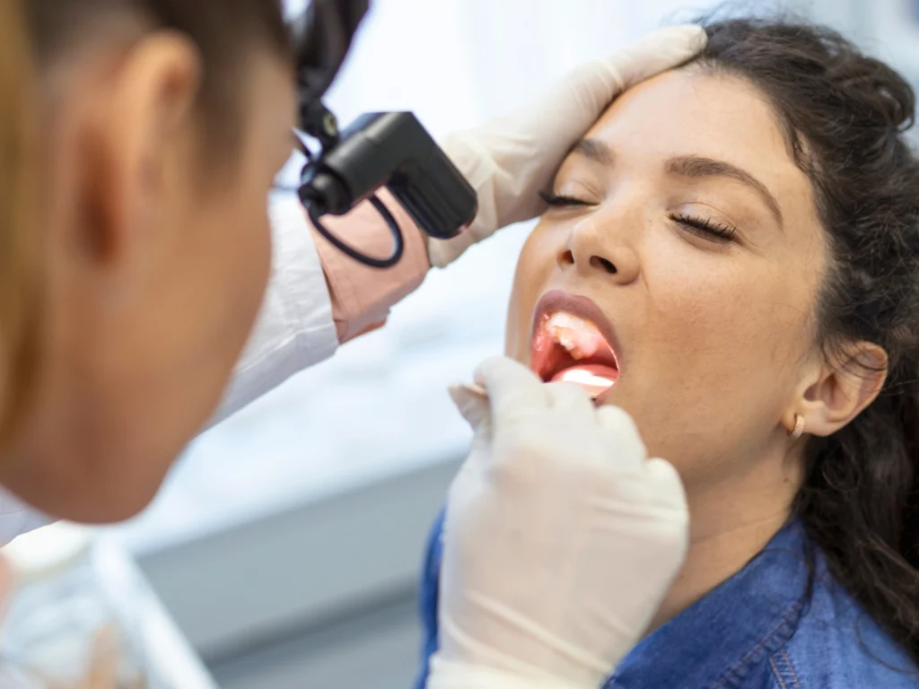 Cold Sore and Mouth Ulcers Laser Treatment