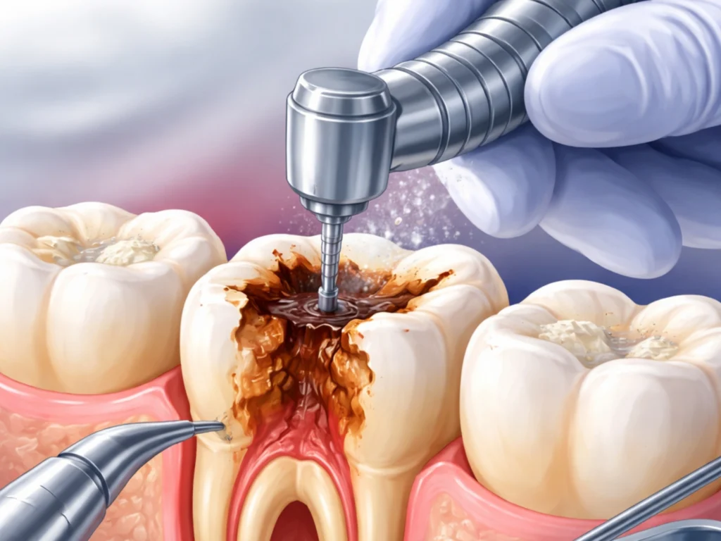 Cost of Tooth Decay Treatment in Surat