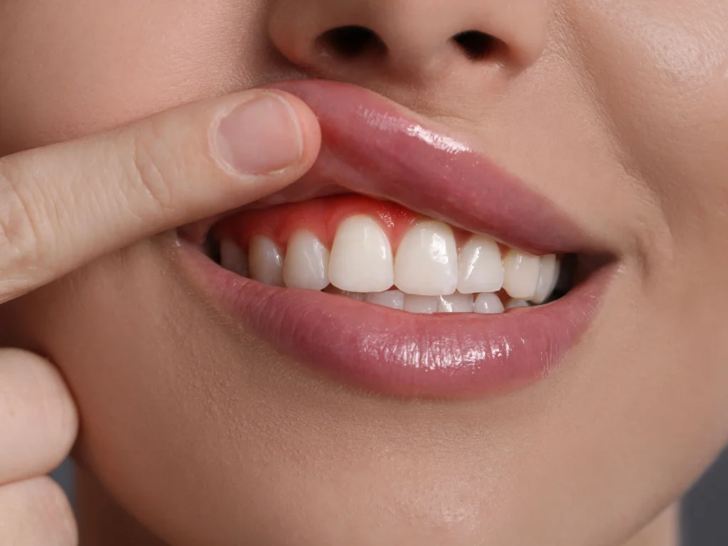 Gum Contouring_ Smile Design