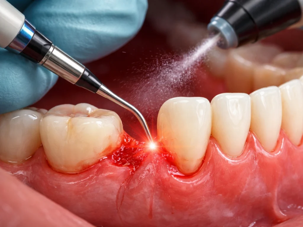Laser Gum Disease Therapy (Periodontal Therapy)