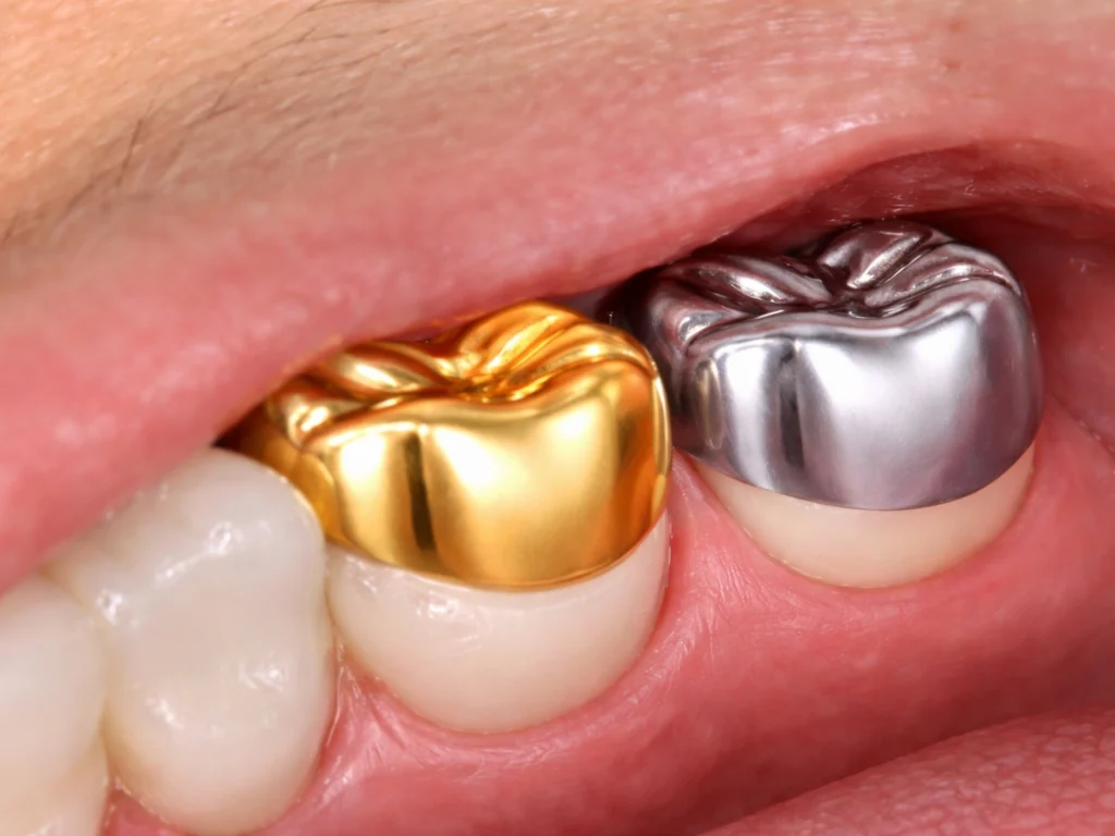 Metal Crowns (Gold & Non-Precious)