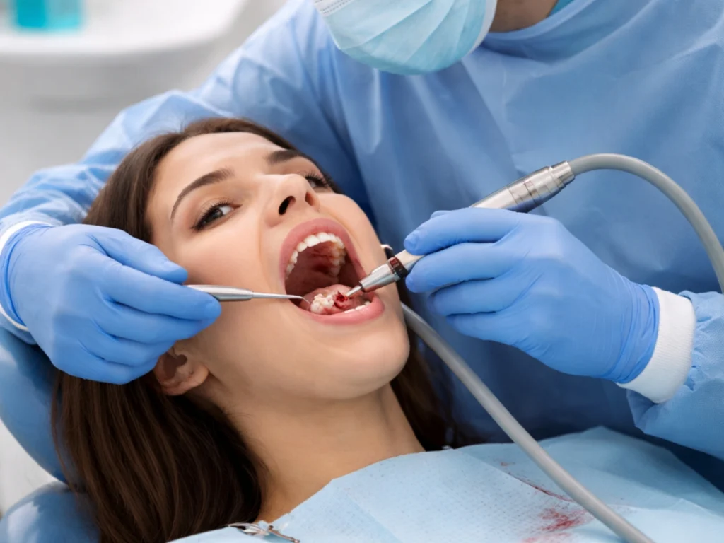 Partial Bony Impact Removal