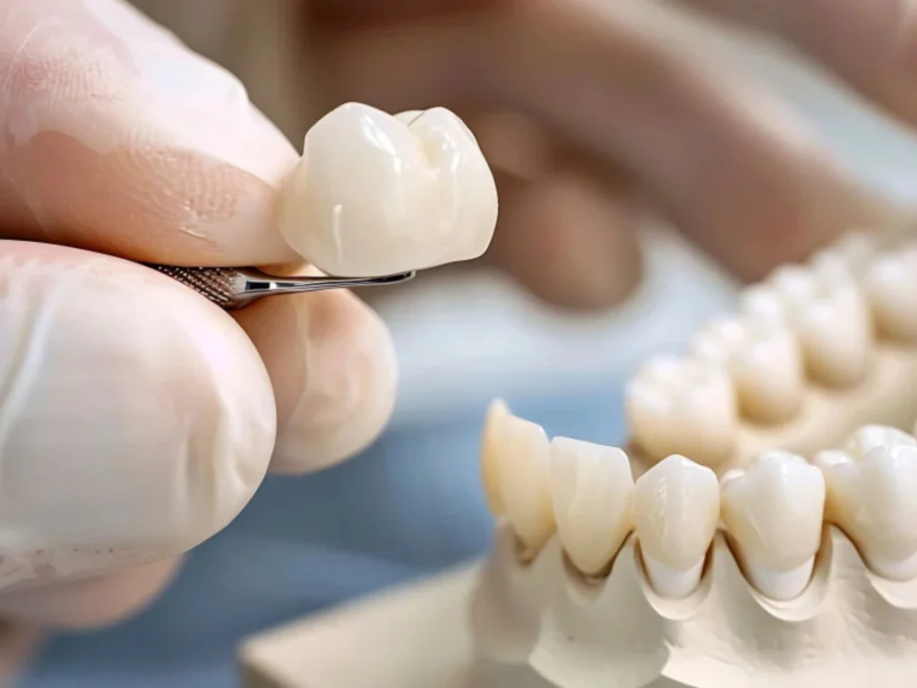 Pressed Ceramic Crowns