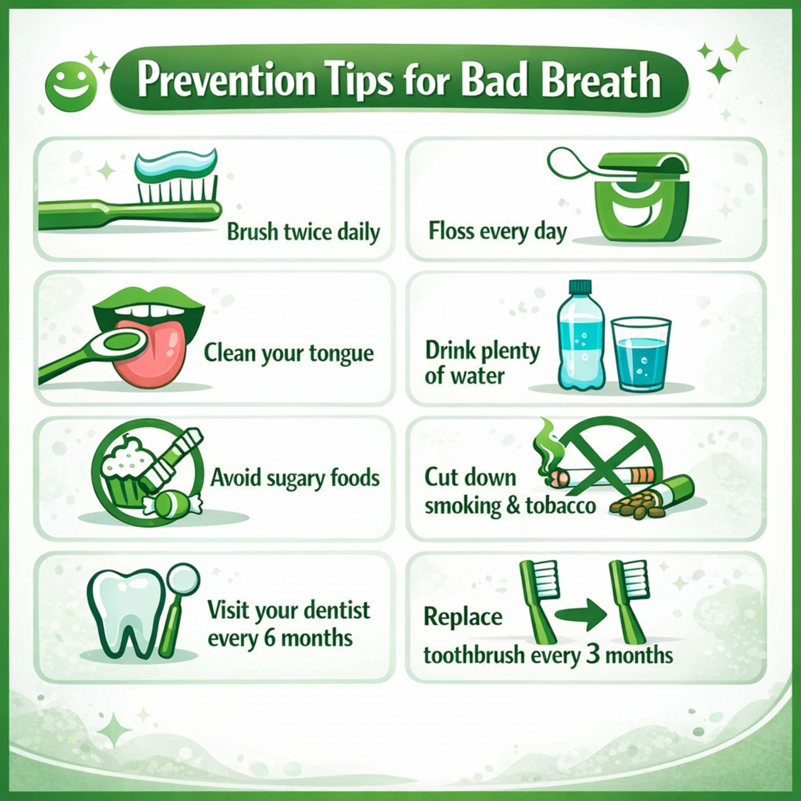 Prevention Tips for Bad Breath