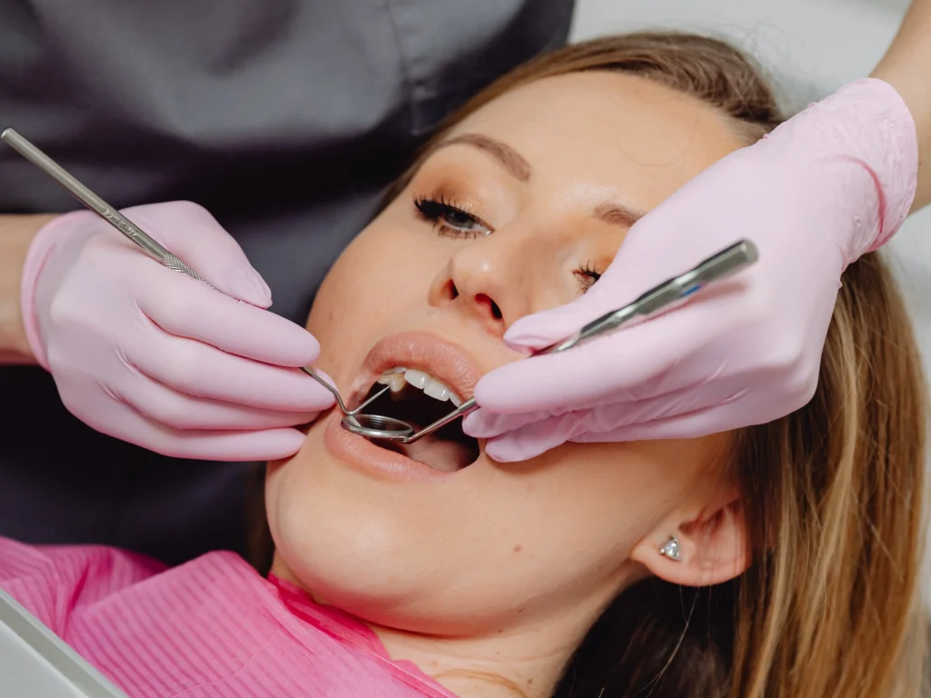 Smile Makeover Procedure in Surat at InfiSmiles
