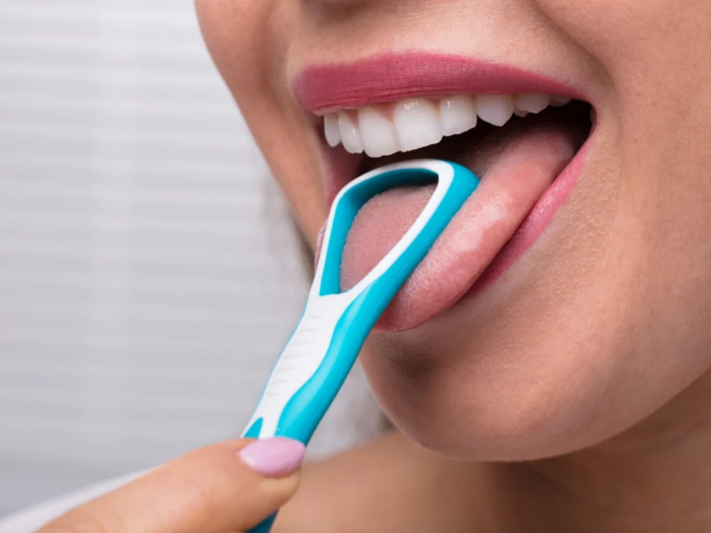 Tongue Cleaning and Oral Hygiene Guidance