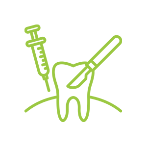 100% Painless Dental Treatments