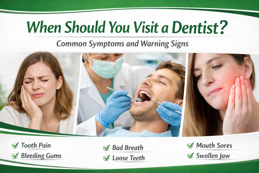 When Should You Visit a Dentist? 9 Warning Signs You Shouldn’t Ignore
