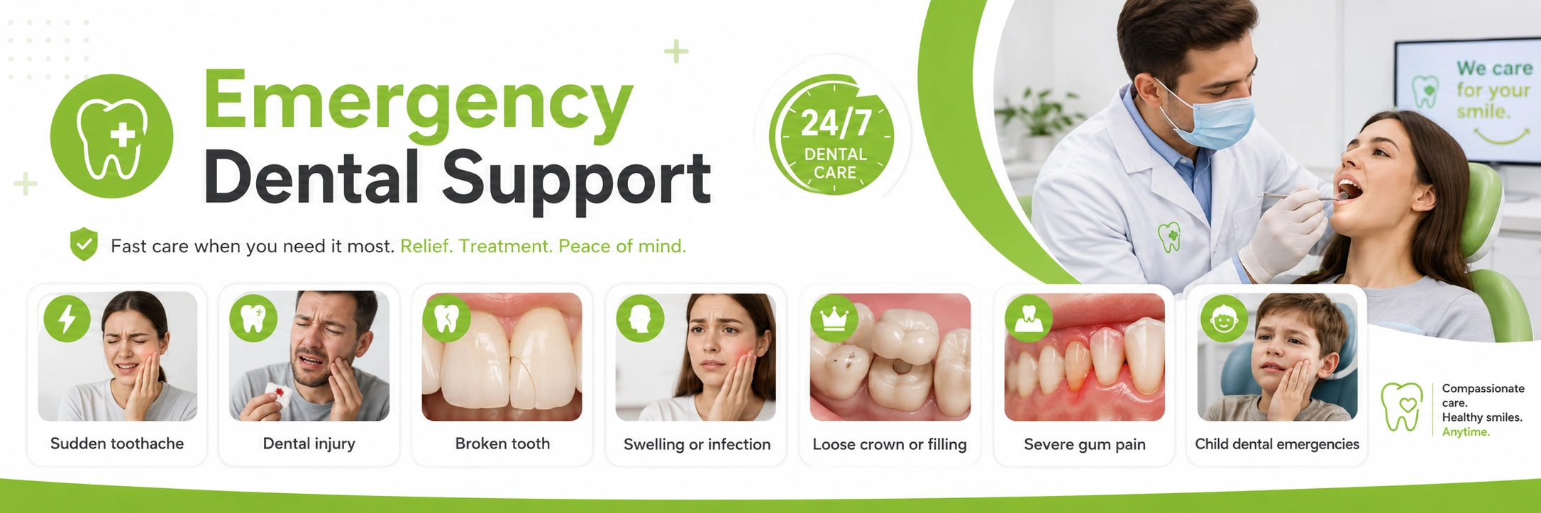 Ask About Emergency Dental Support