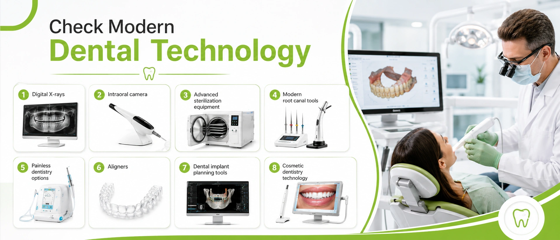 Check Technology and Modern Treatment Options