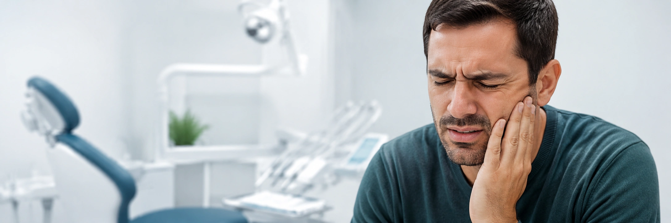 Severe, Persistent Toothache