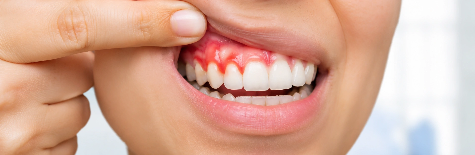 Swollen, Tender, or Raised Gums