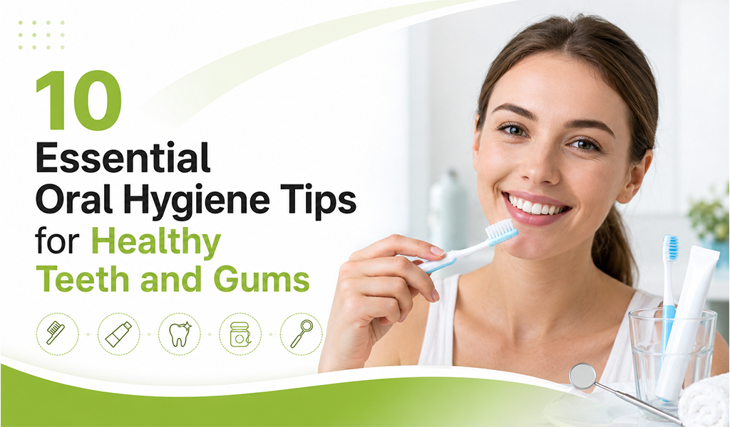 10 Essential Oral Hygiene Tips for Healthy Teeth