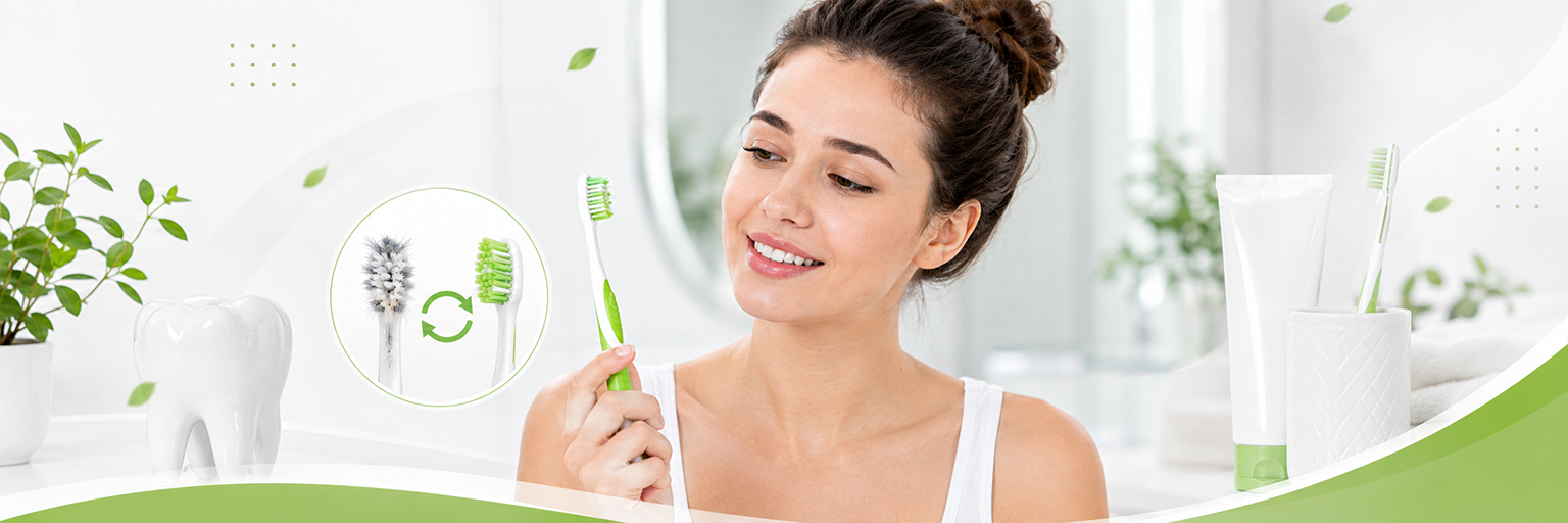 4. Use the Right Toothbrush - and Replace It on Time