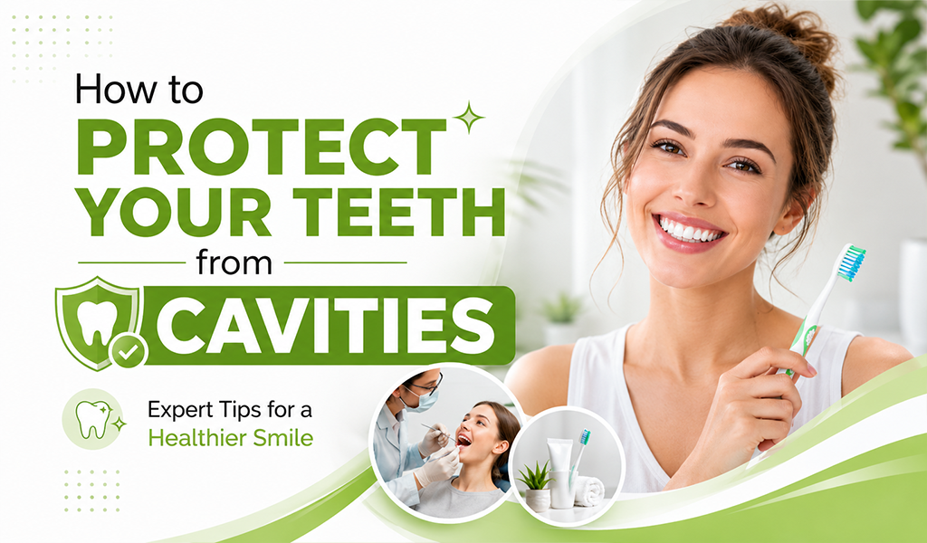How to Protect Your Teeth from Cavities: Expert Tips for a Healthier Smile