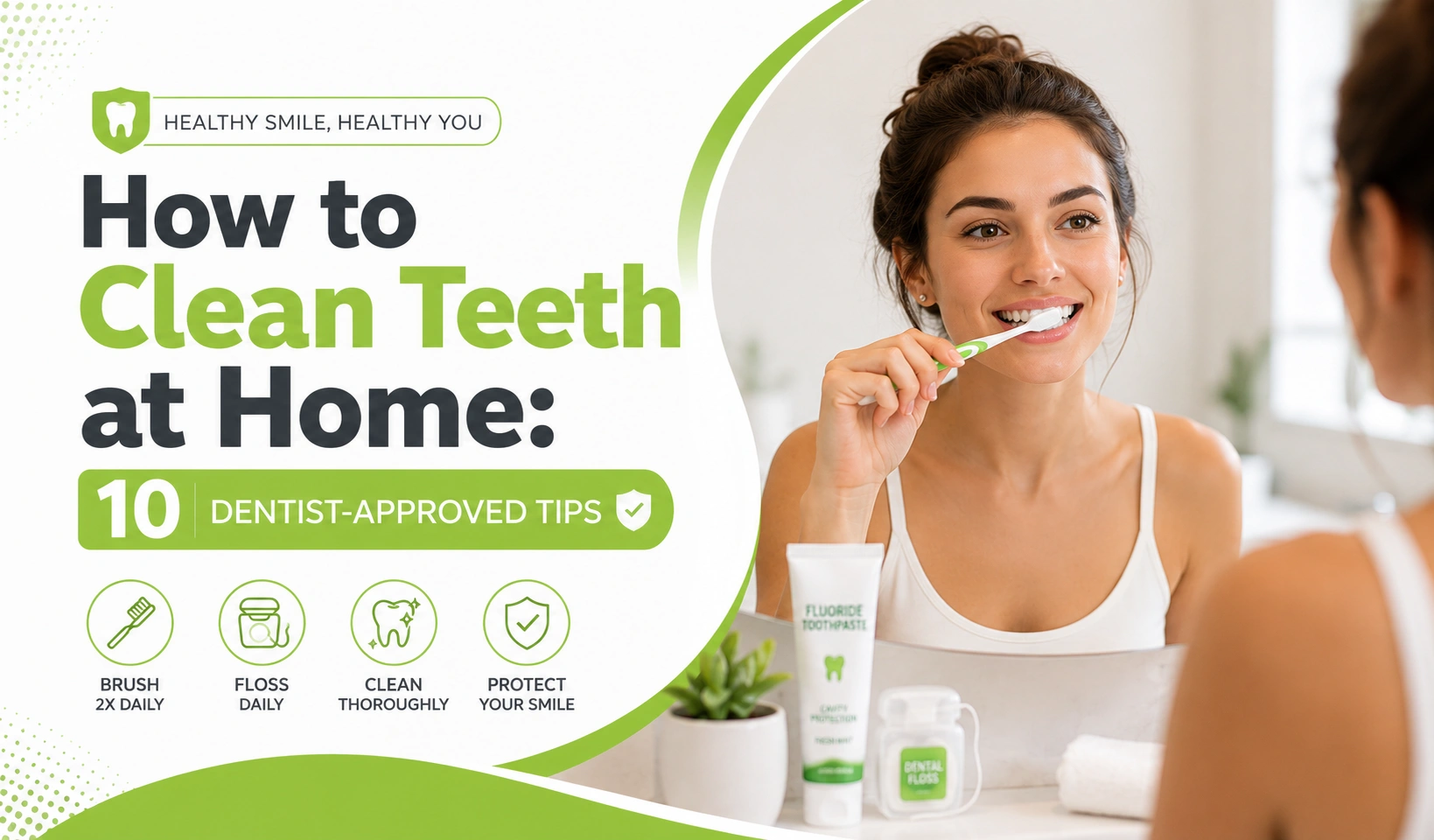 How to Clean Teeth at Home: 10 Dentist-Approved Tips
