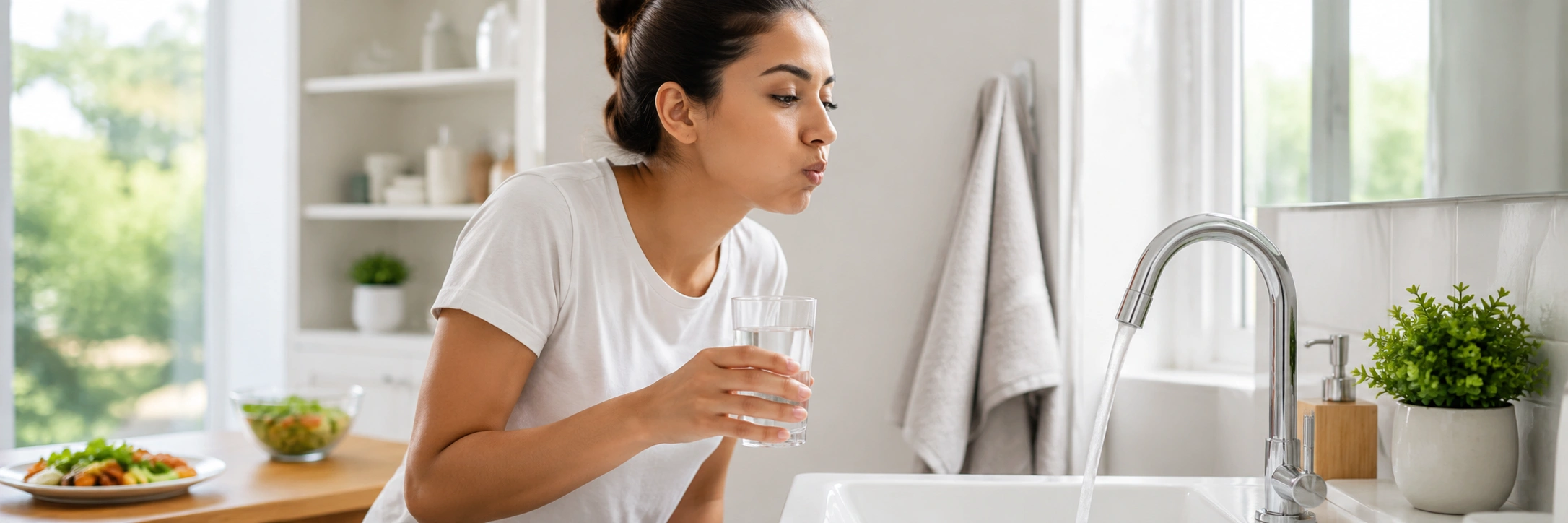 Rinse Your Mouth with Water After Meals