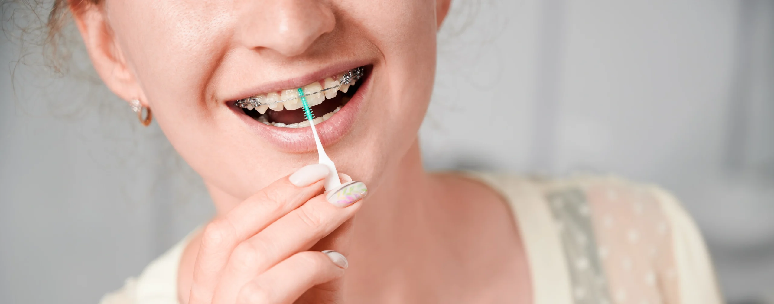 Use Interdental Brushes or Water Flosser