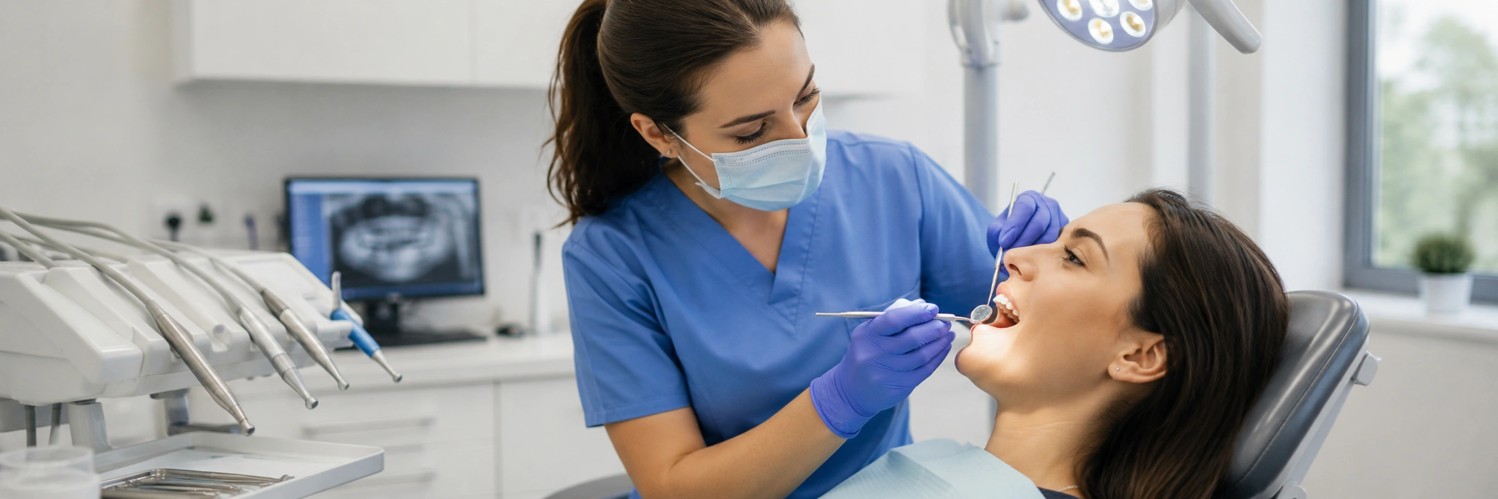 Visit a Dentist for Professional Cleaning