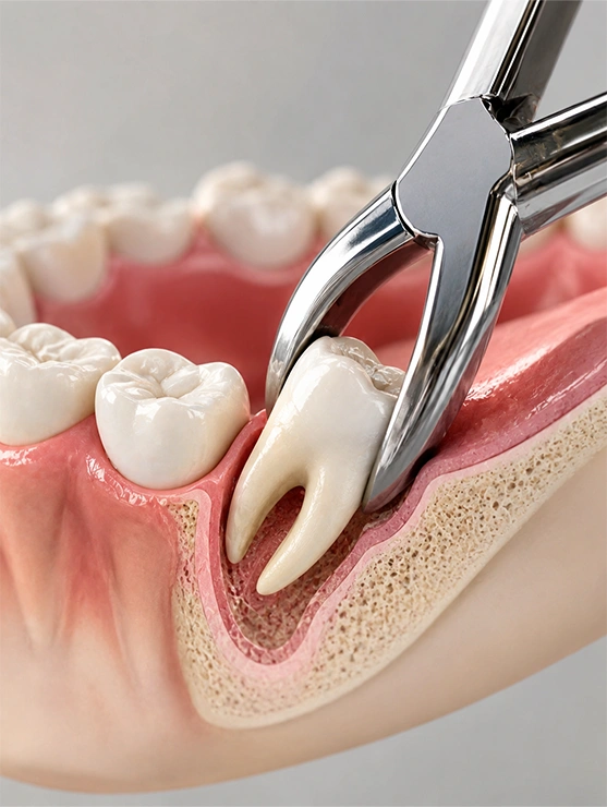 Wisdom Tooth Extraction