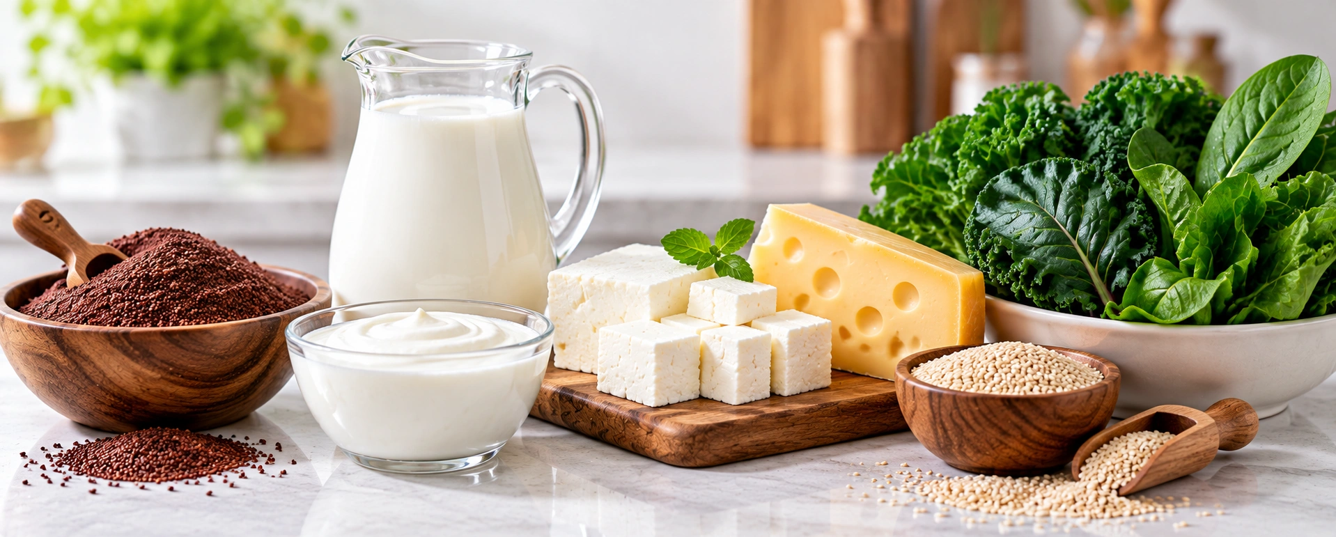 5. Load Up on Calcium-Rich Foods