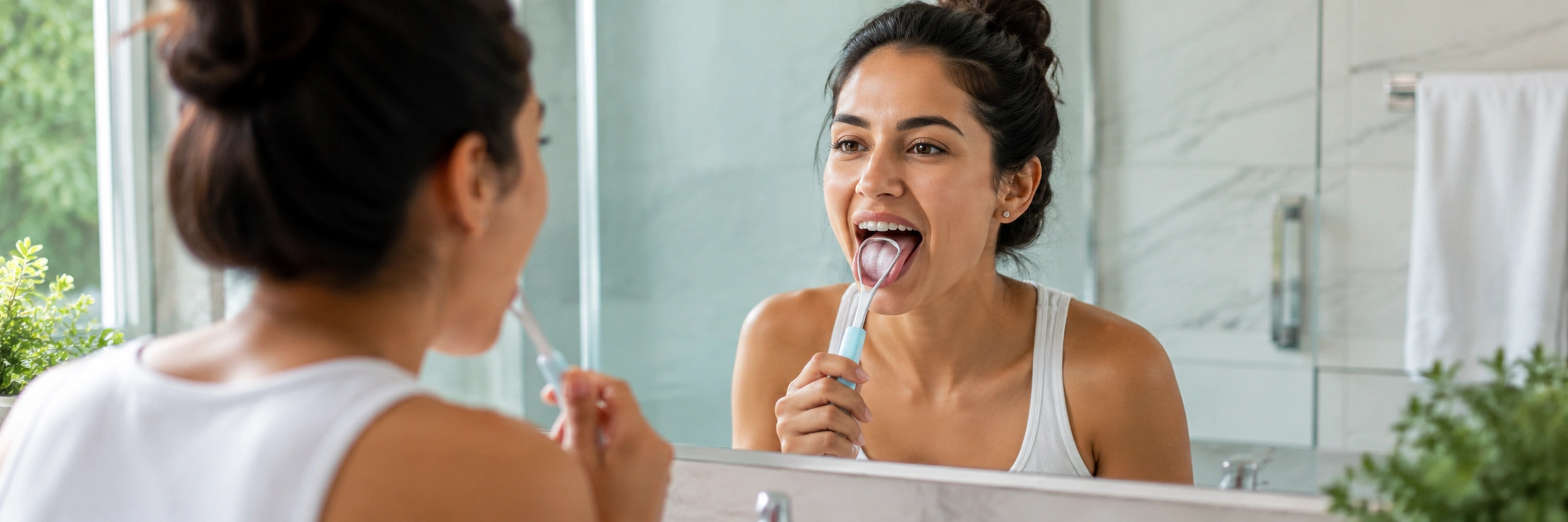 Clean Your Tongue Every Day