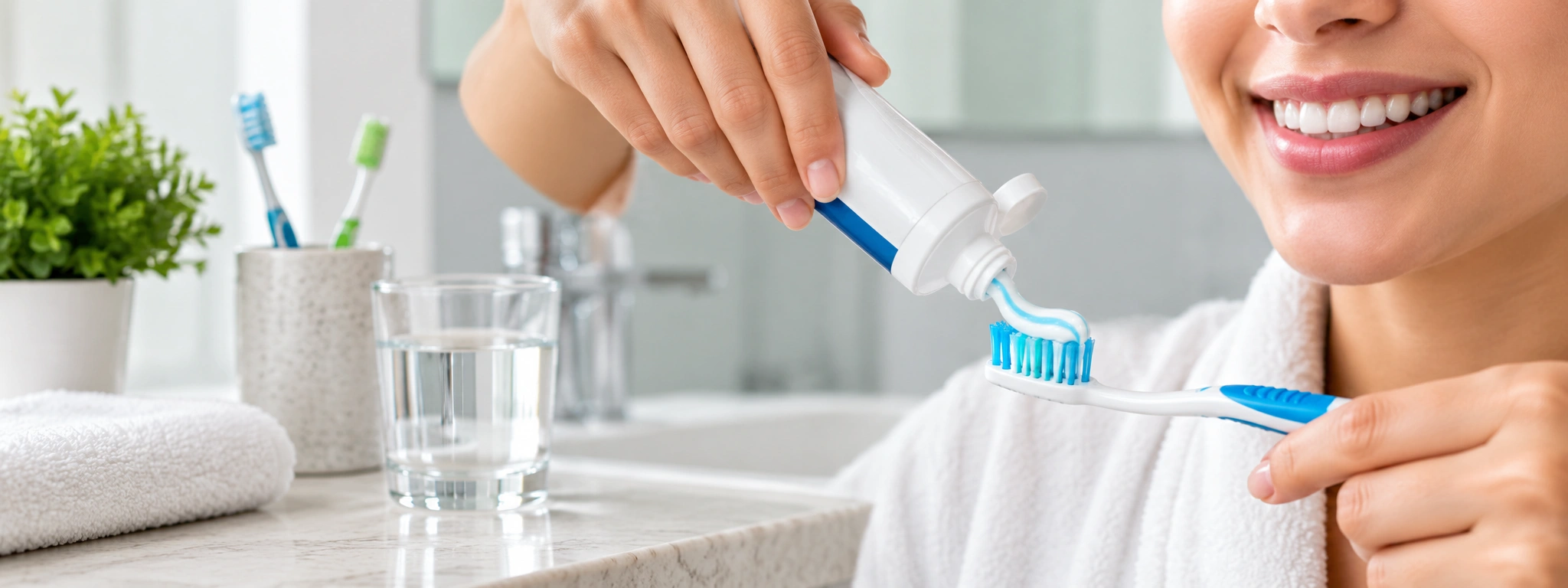 Fluoride Toothpaste Use It the Right Way
