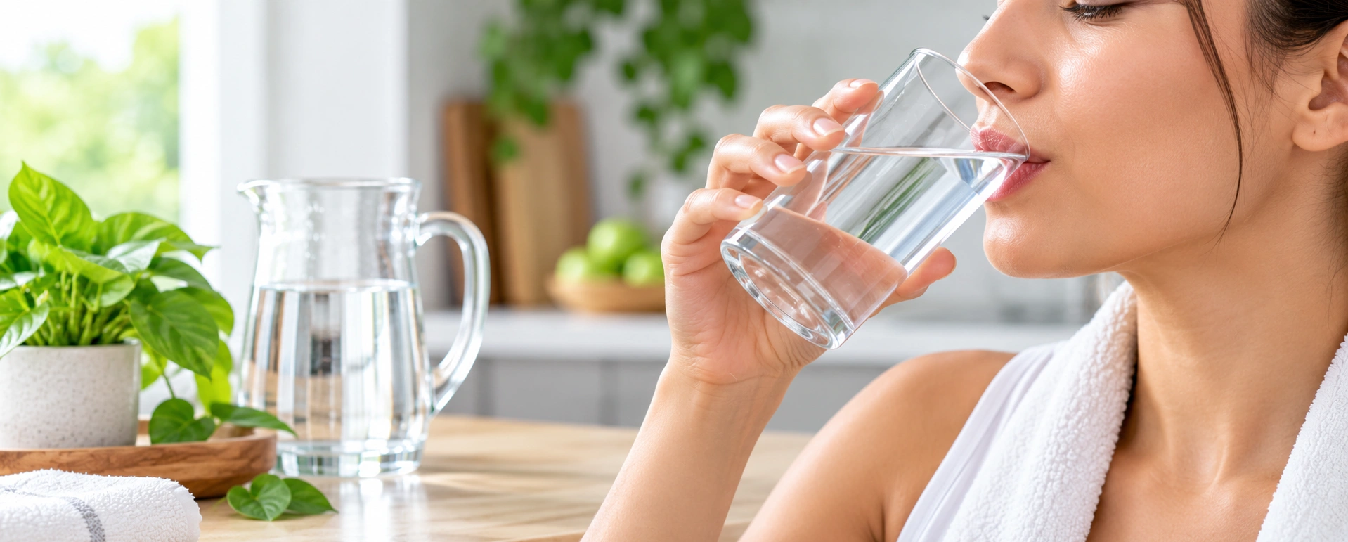 Stay Hydrated with Plain Water