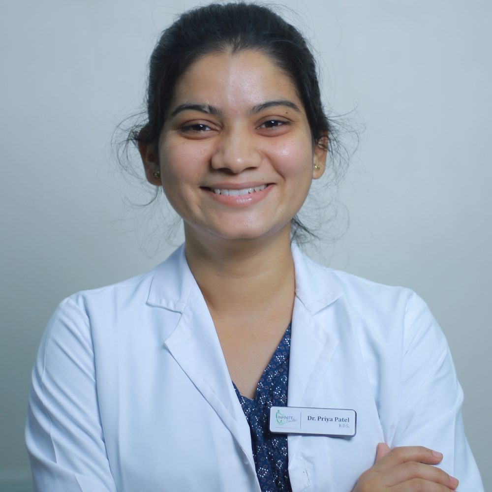 Dr Priya Patel - Associate Dentist